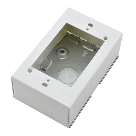 wiremold junction box|wiremold shallow single gang box.